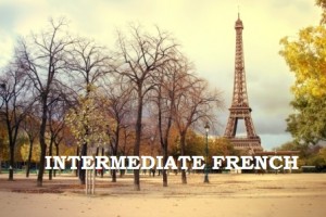 Intermediate French class